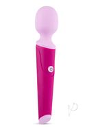 Noje W4 Mini Wand Rechargeable Silicone Massager - Lily